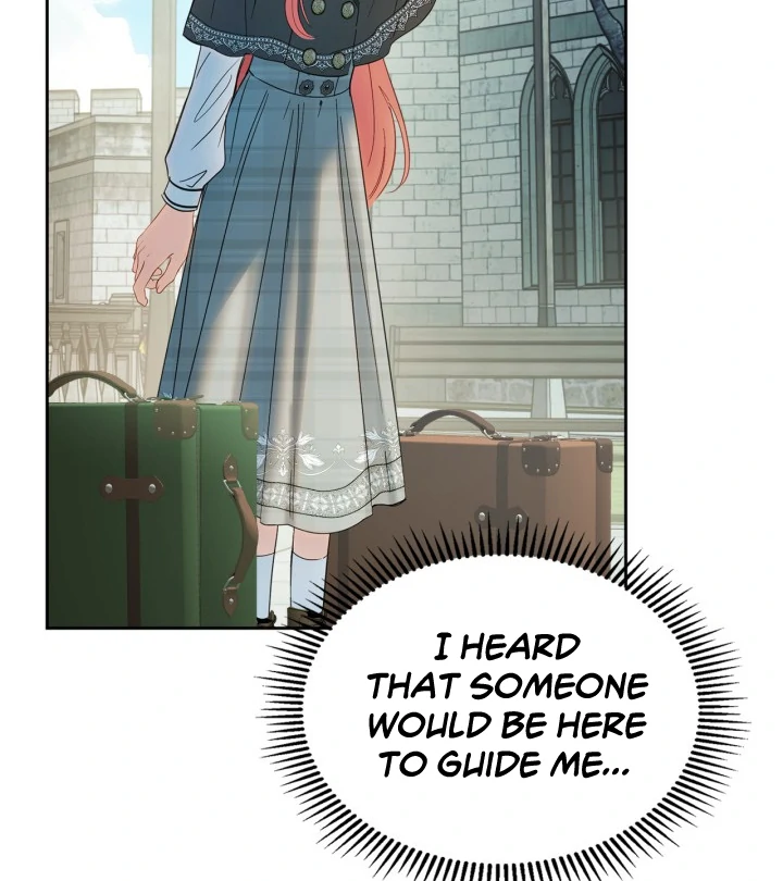 The Baby Prisoner in the Winter Castle Chapter 56 - Page 95