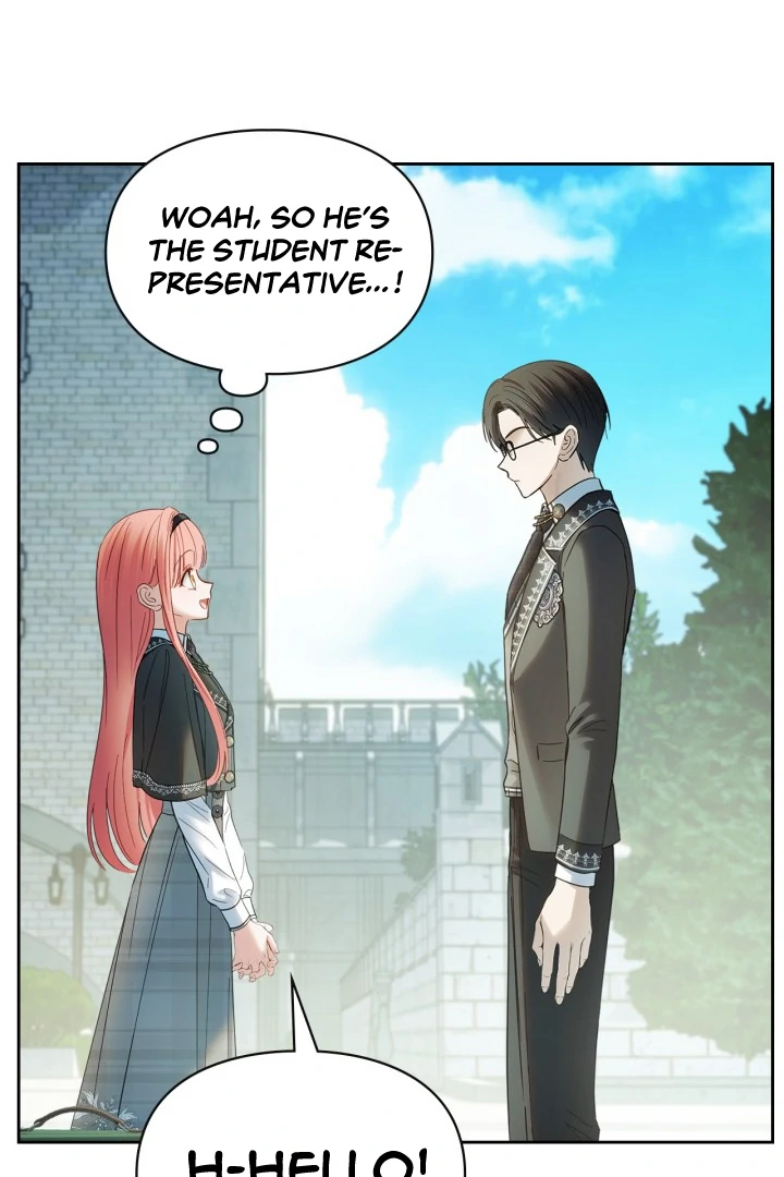 The Baby Prisoner in the Winter Castle Chapter 56 - Page 100