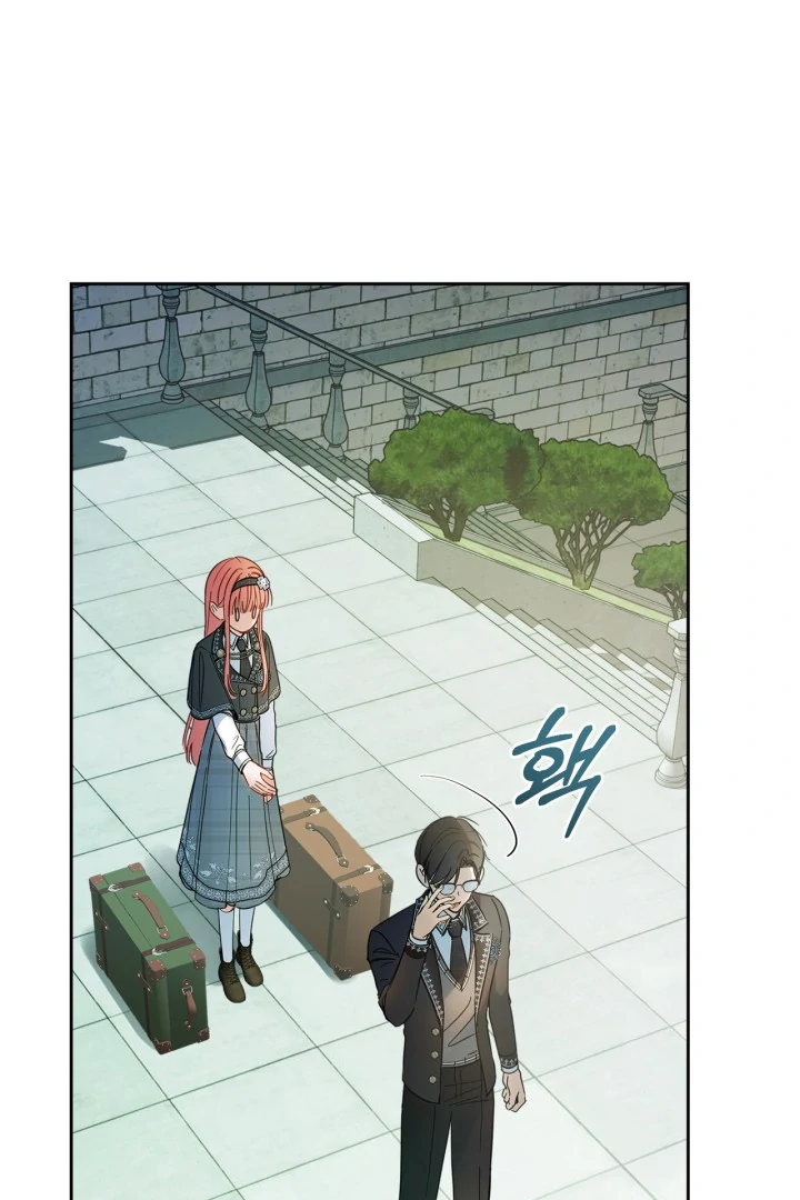 The Baby Prisoner in the Winter Castle Chapter 56 - Page 105