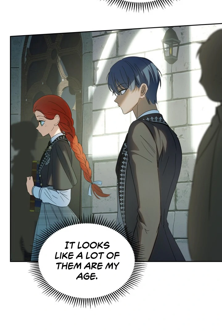 The Baby Prisoner in the Winter Castle Chapter 56 - Page 113