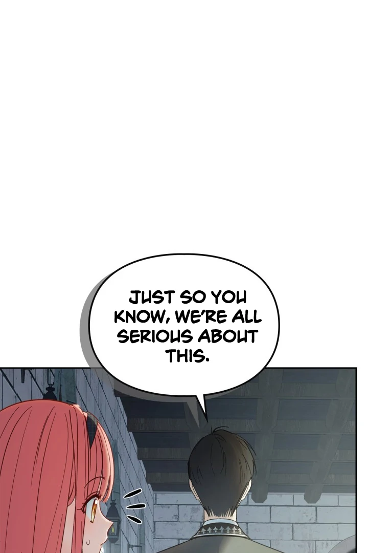 The Baby Prisoner in the Winter Castle Chapter 56 - Page 117