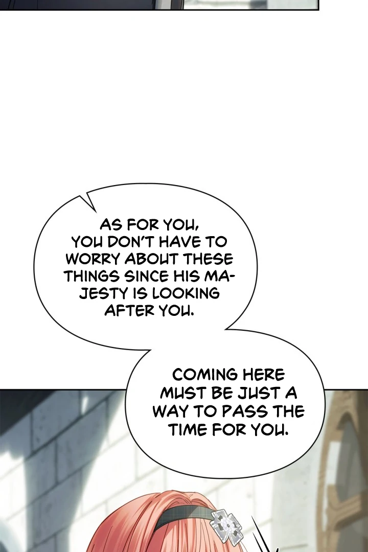 The Baby Prisoner in the Winter Castle Chapter 56 - Page 120