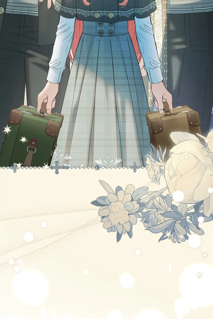 The Baby Prisoner in the Winter Castle Chapter 56 - Page 136