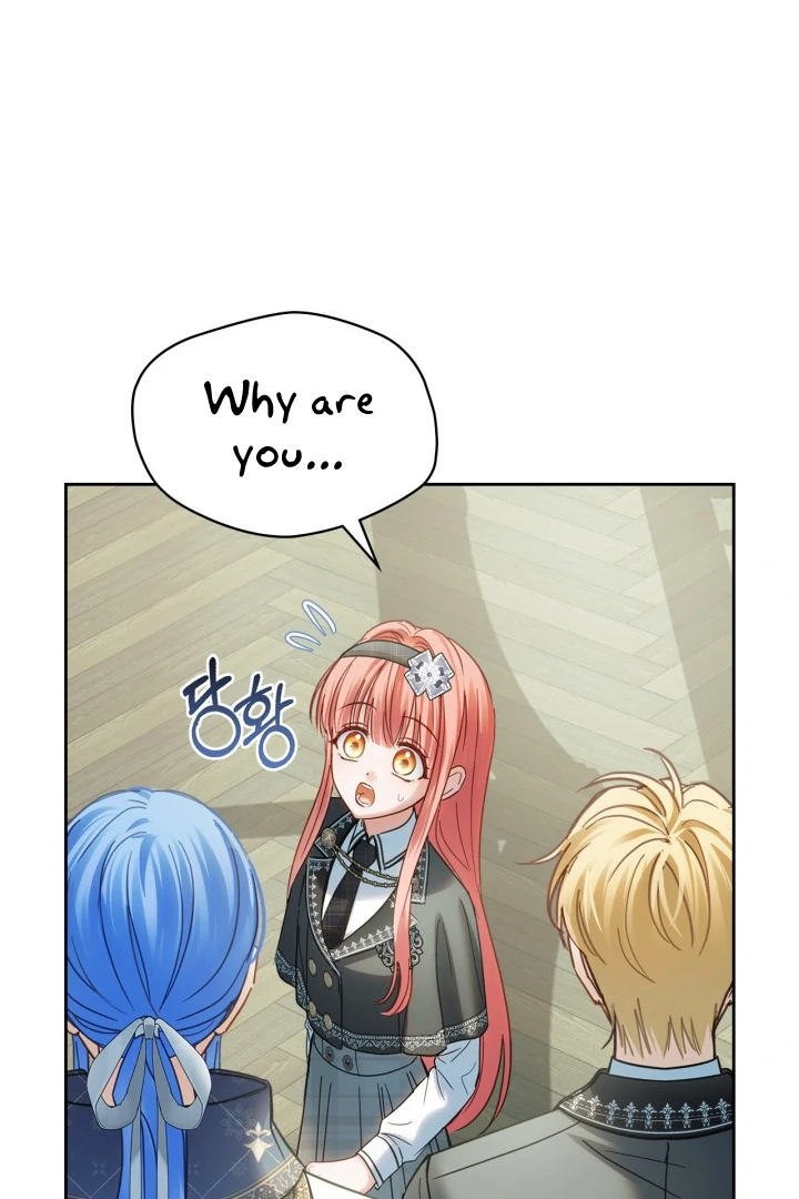The Baby Prisoner in the Winter Castle Chapter 57 - Page 14