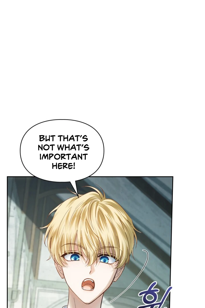 The Baby Prisoner in the Winter Castle Chapter 57 - Page 20
