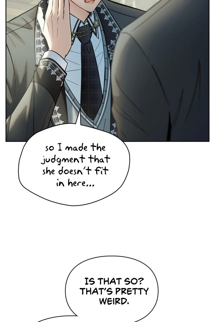 The Baby Prisoner in the Winter Castle Chapter 57 - Page 24