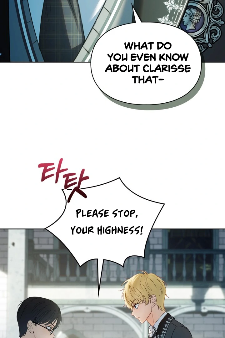 The Baby Prisoner in the Winter Castle Chapter 57 - Page 33