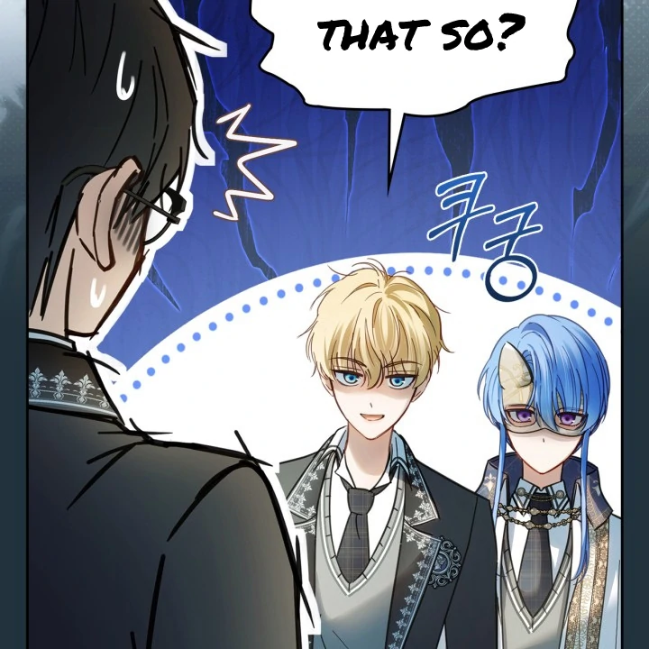 The Baby Prisoner in the Winter Castle Chapter 57 - Page 45