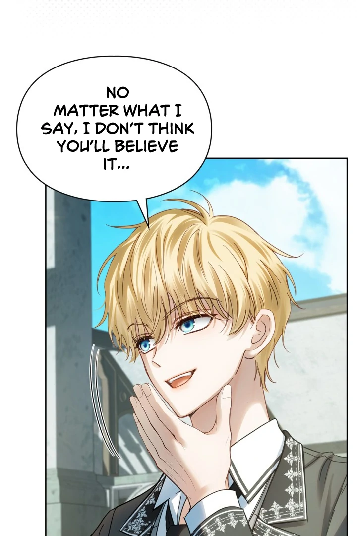 The Baby Prisoner in the Winter Castle Chapter 57 - Page 47