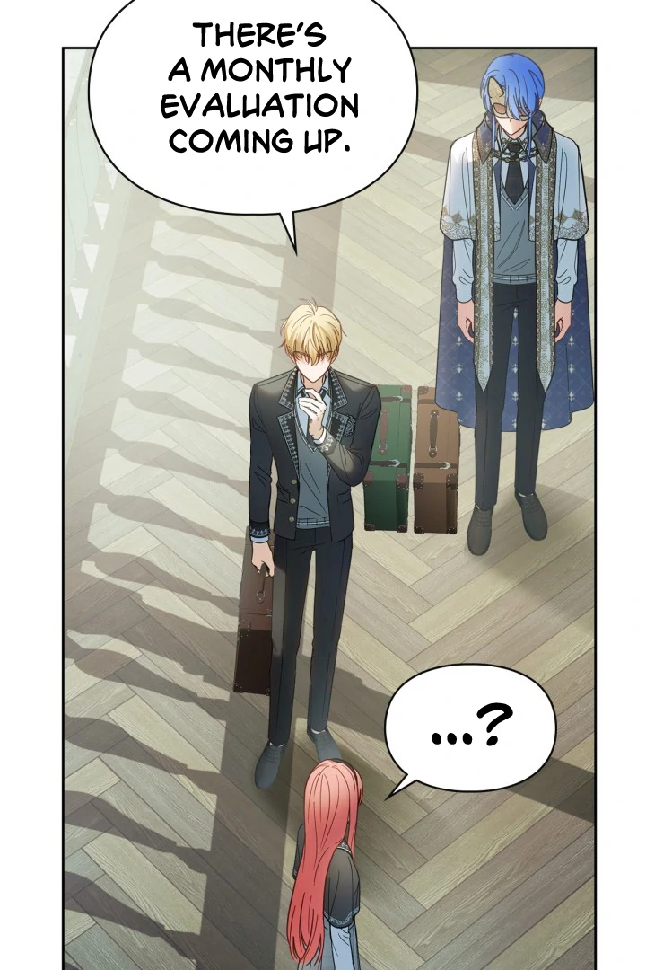 The Baby Prisoner in the Winter Castle Chapter 57 - Page 49