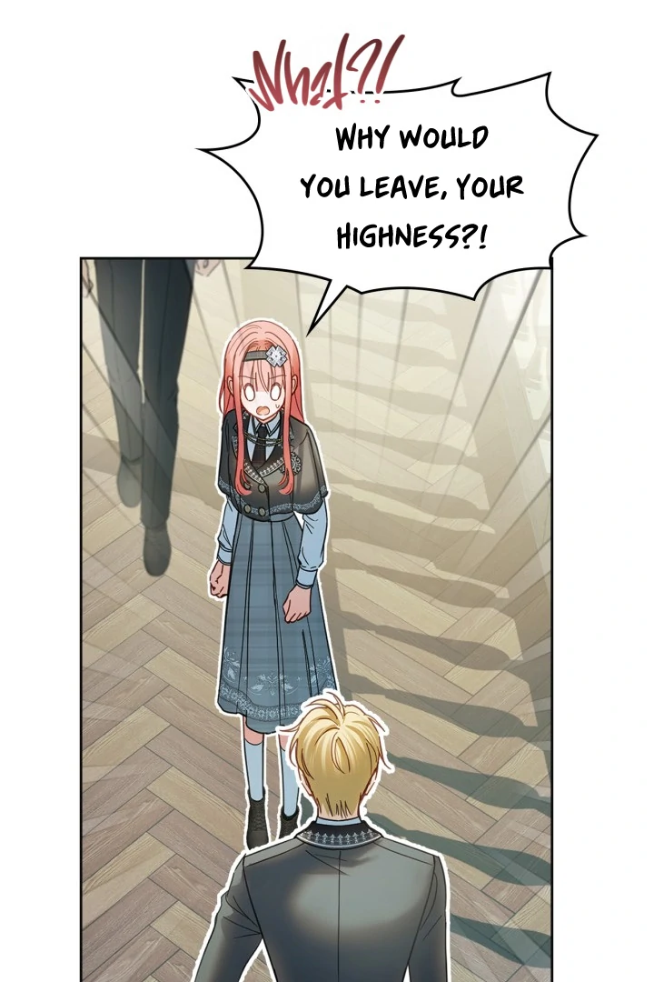 The Baby Prisoner in the Winter Castle Chapter 57 - Page 55
