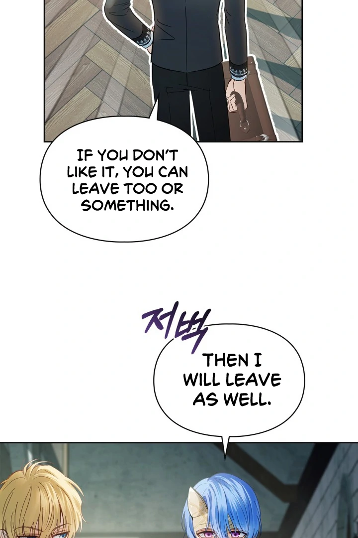 The Baby Prisoner in the Winter Castle Chapter 57 - Page 56