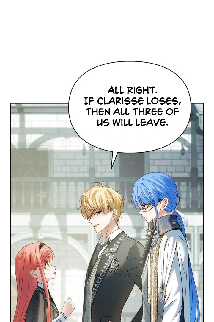 The Baby Prisoner in the Winter Castle Chapter 57 - Page 58