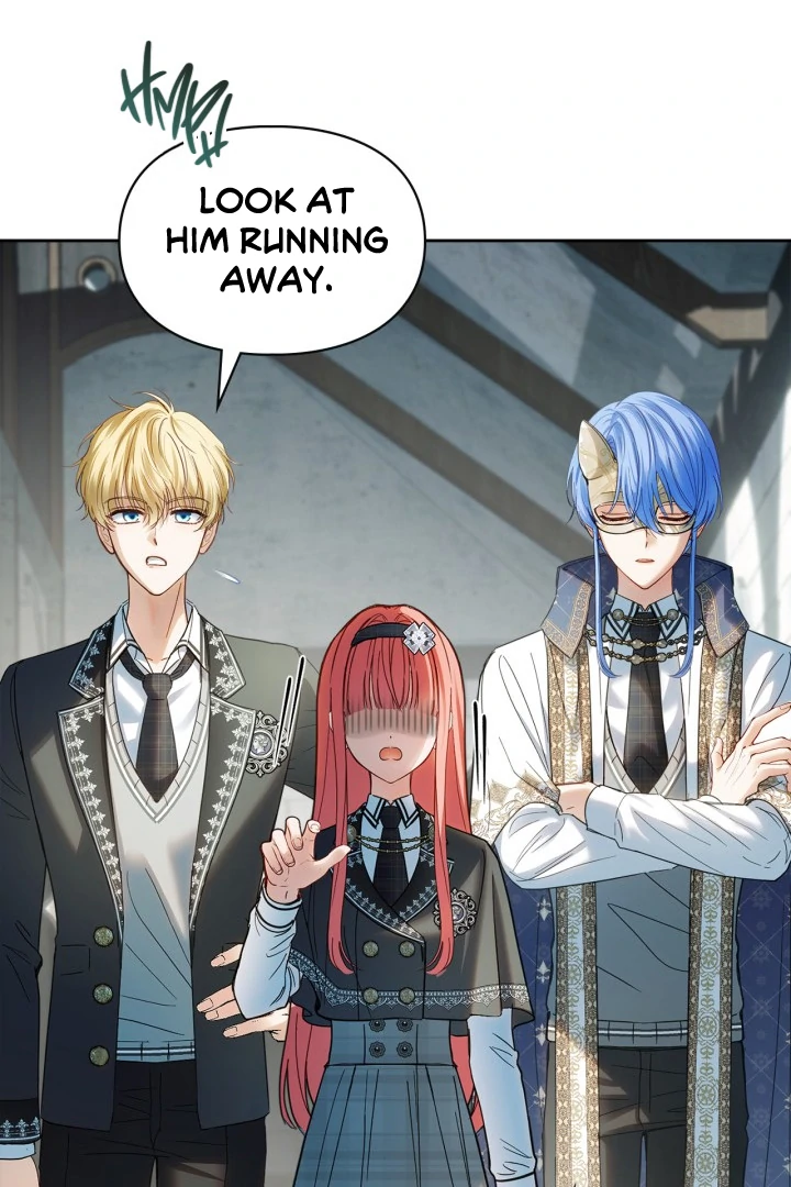 The Baby Prisoner in the Winter Castle Chapter 57 - Page 73