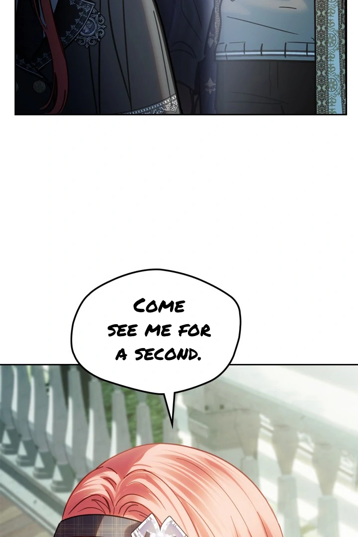 The Baby Prisoner in the Winter Castle Chapter 57 - Page 77