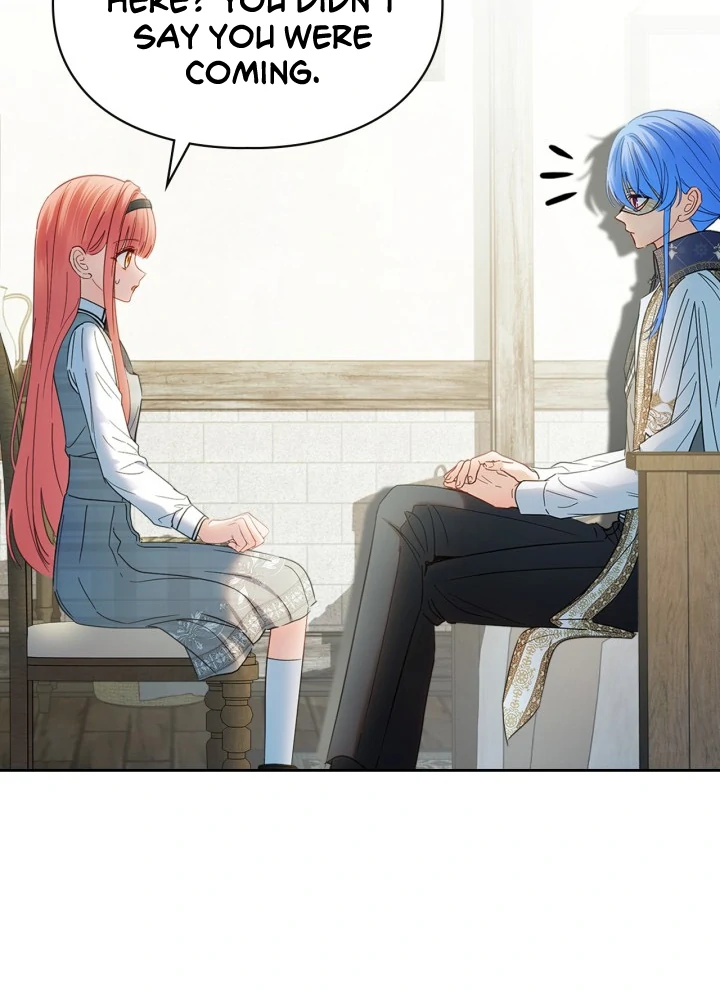 The Baby Prisoner in the Winter Castle Chapter 57 - Page 85
