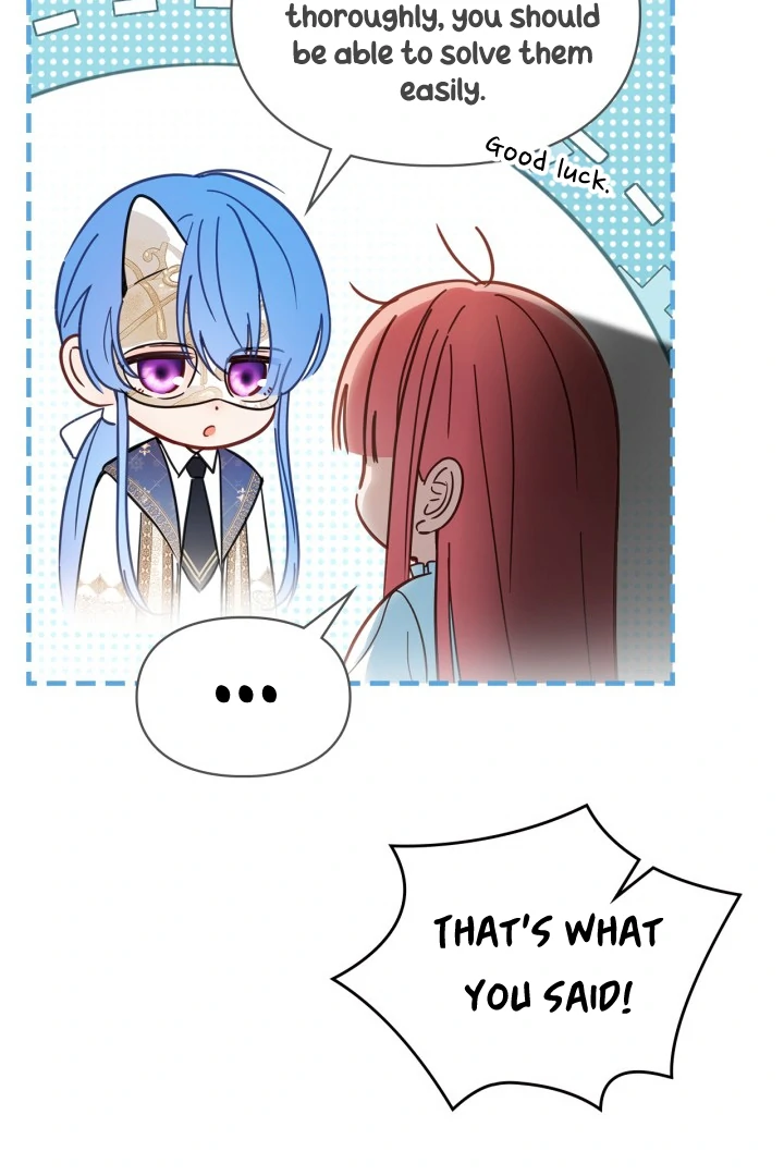 The Baby Prisoner in the Winter Castle Chapter 57 - Page 88