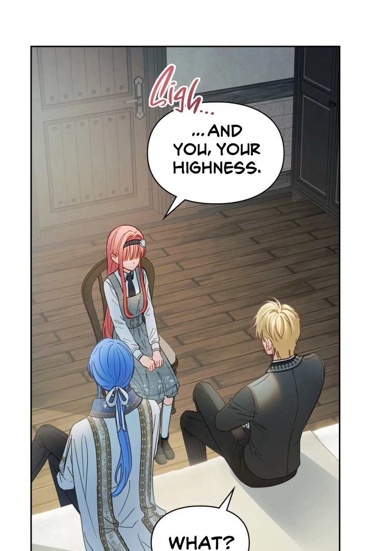 The Baby Prisoner in the Winter Castle Chapter 57 - Page 91