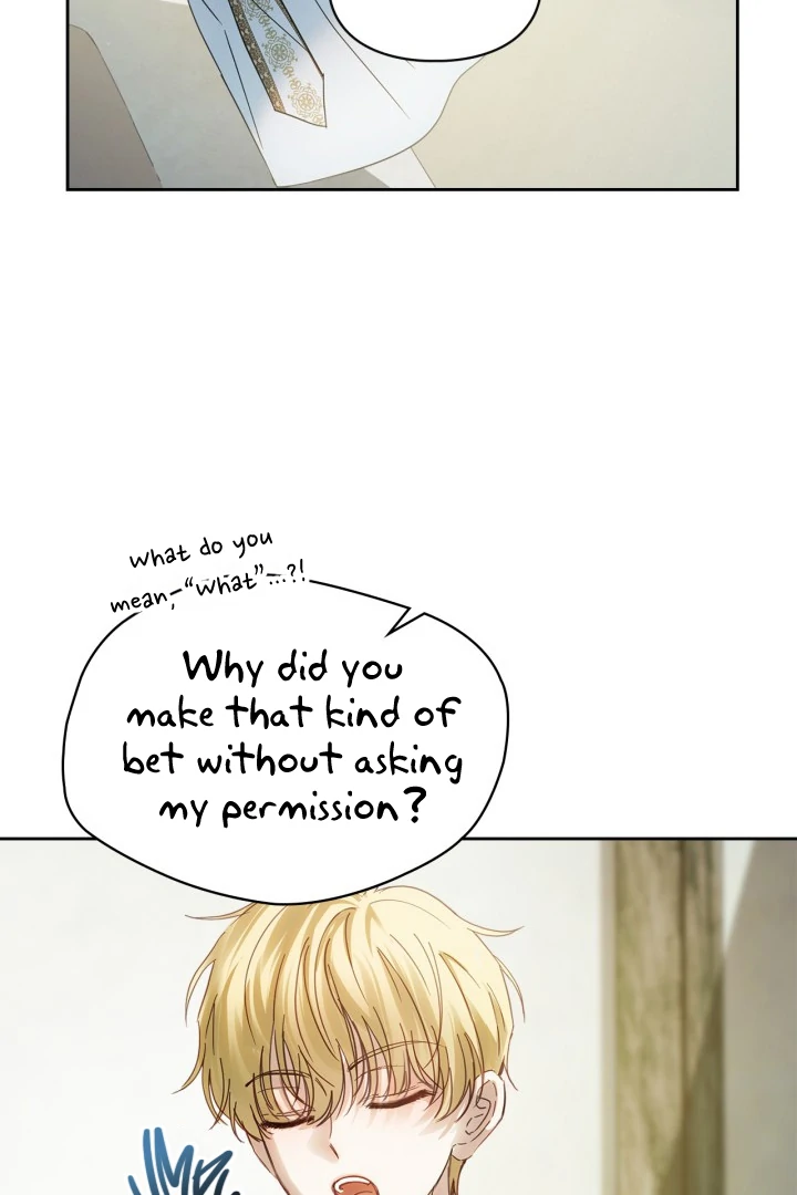 The Baby Prisoner in the Winter Castle Chapter 57 - Page 92