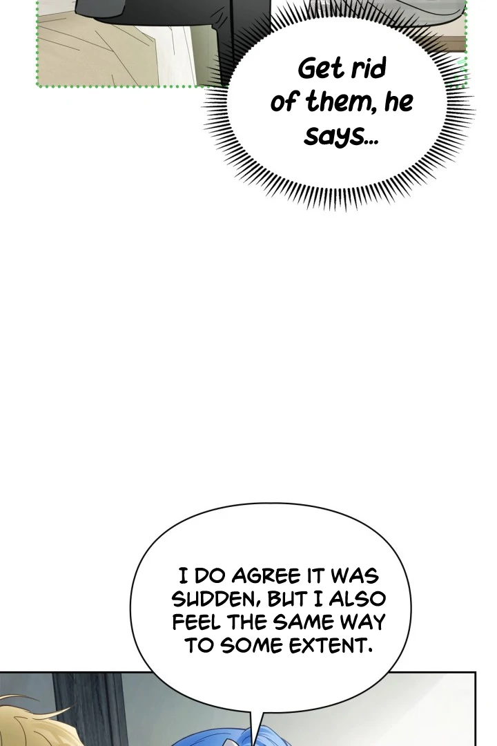 The Baby Prisoner in the Winter Castle Chapter 57 - Page 95