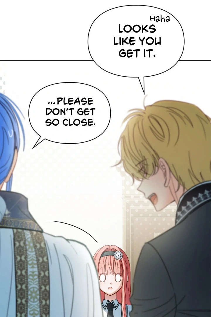 The Baby Prisoner in the Winter Castle Chapter 57 - Page 100