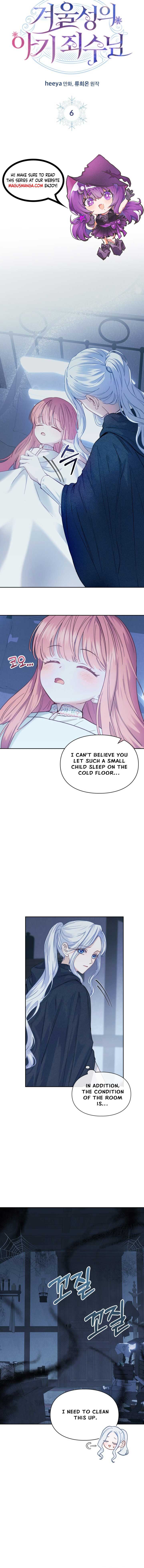 The Baby Prisoner in the Winter Castle Chapter 6 - Page 2