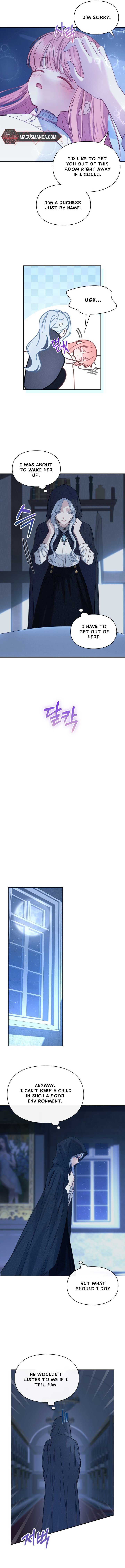The Baby Prisoner in the Winter Castle Chapter 6 - Page 4