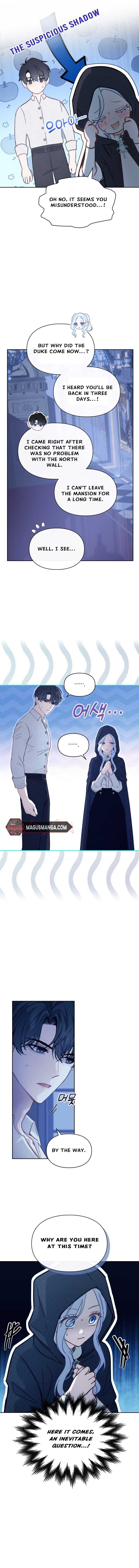 The Baby Prisoner in the Winter Castle Chapter 6 - Page 6