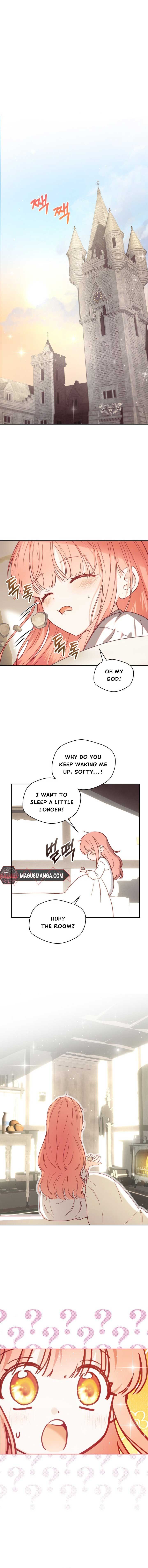 The Baby Prisoner in the Winter Castle Chapter 6 - Page 8