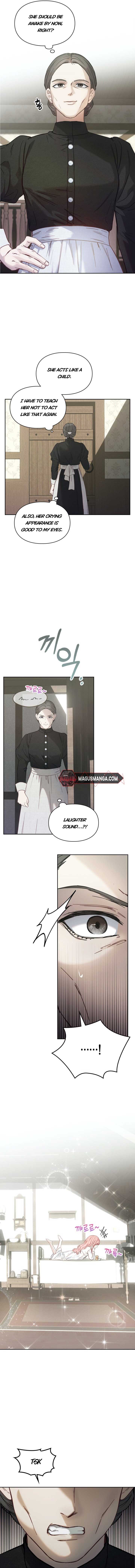 The Baby Prisoner in the Winter Castle Chapter 6 - Page 11