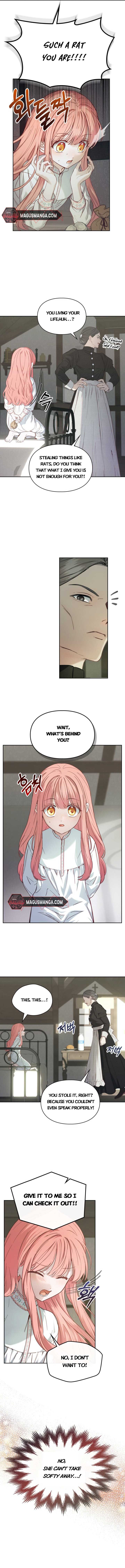 The Baby Prisoner in the Winter Castle Chapter 6 - Page 12