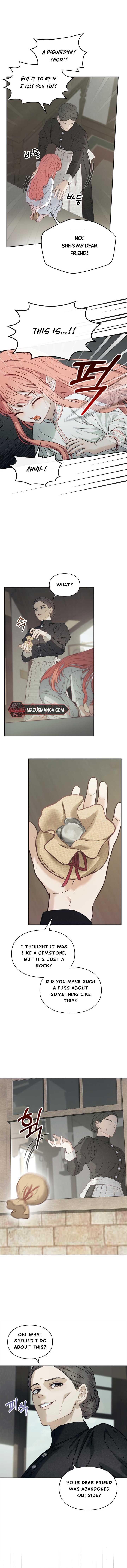 The Baby Prisoner in the Winter Castle Chapter 6 - Page 13