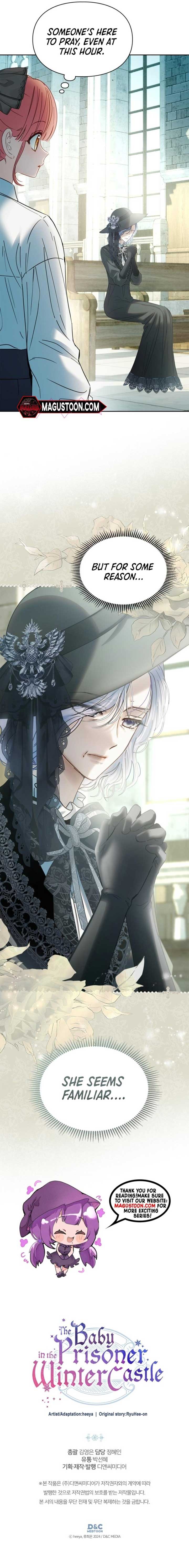 The Baby Prisoner in the Winter Castle Chapter 60 - Page 9