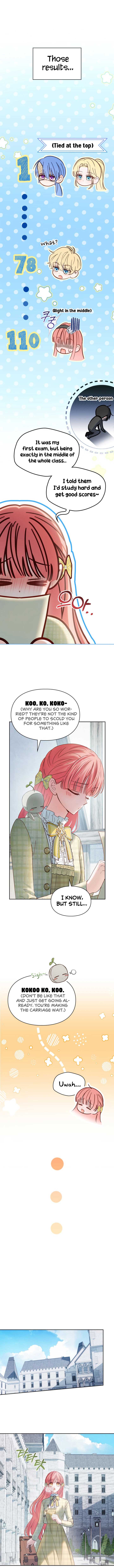 The Baby Prisoner in the Winter Castle Chapter 62 - Page 2