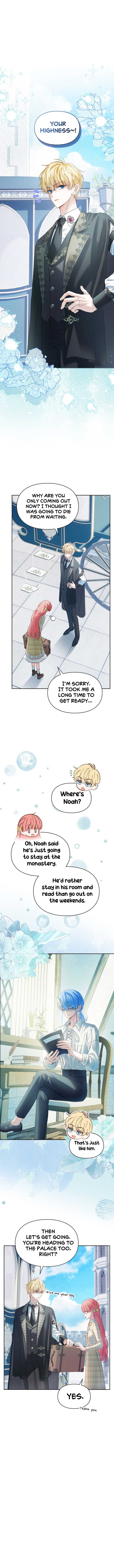 The Baby Prisoner in the Winter Castle Chapter 62 - Page 3