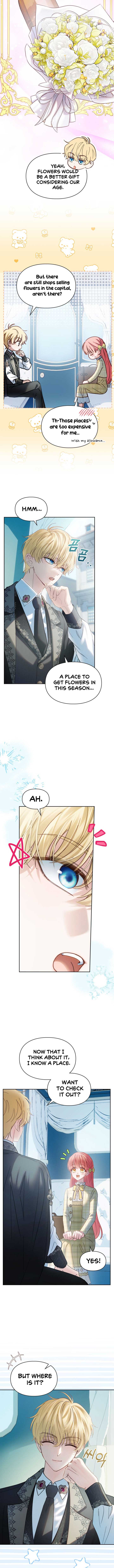 The Baby Prisoner in the Winter Castle Chapter 62 - Page 5