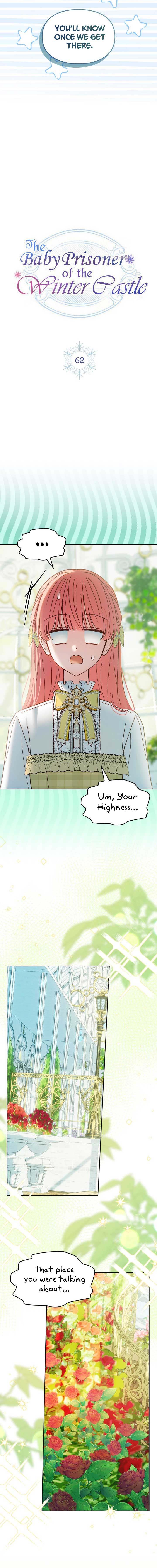 The Baby Prisoner in the Winter Castle Chapter 62 - Page 6