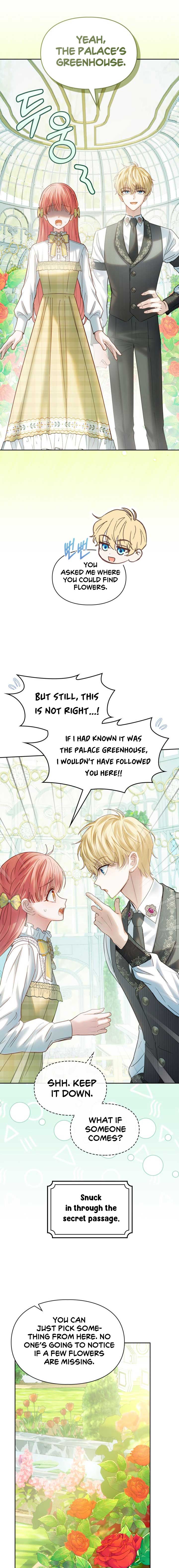 The Baby Prisoner in the Winter Castle Chapter 62 - Page 7
