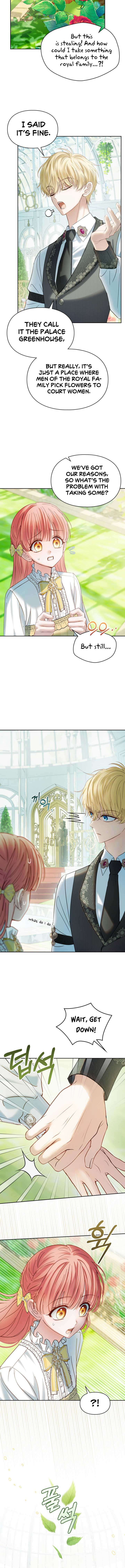 The Baby Prisoner in the Winter Castle Chapter 62 - Page 8