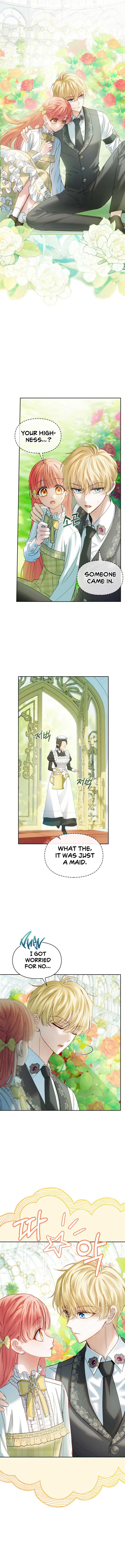 The Baby Prisoner in the Winter Castle Chapter 62 - Page 9