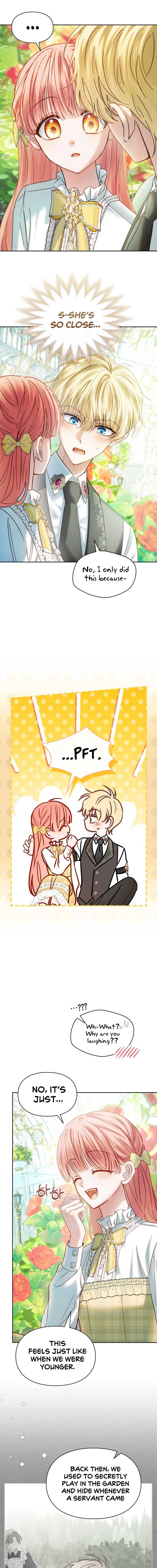 The Baby Prisoner in the Winter Castle Chapter 62 - Page 10