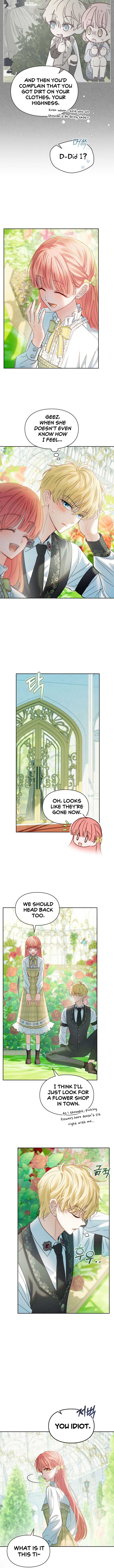 The Baby Prisoner in the Winter Castle Chapter 62 - Page 11