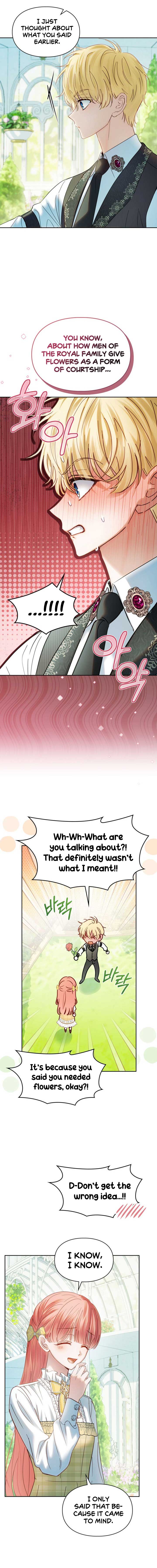 The Baby Prisoner in the Winter Castle Chapter 62 - Page 13