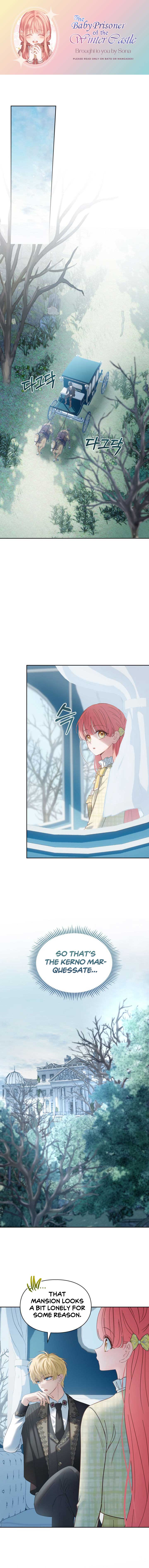 The Baby Prisoner in the Winter Castle Chapter 63 - Page 1