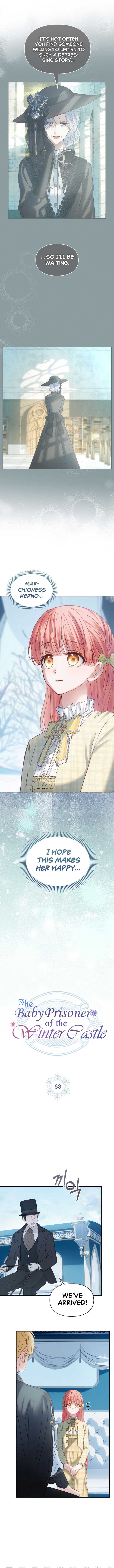 The Baby Prisoner in the Winter Castle Chapter 63 - Page 2