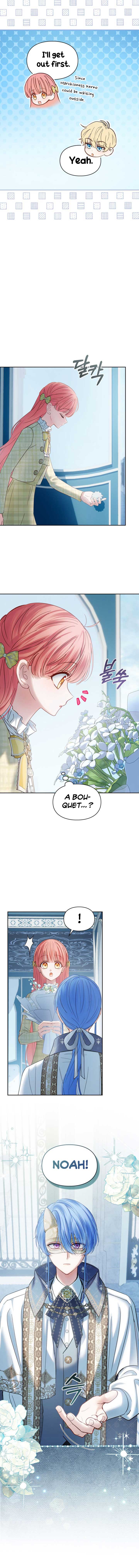 The Baby Prisoner in the Winter Castle Chapter 63 - Page 3