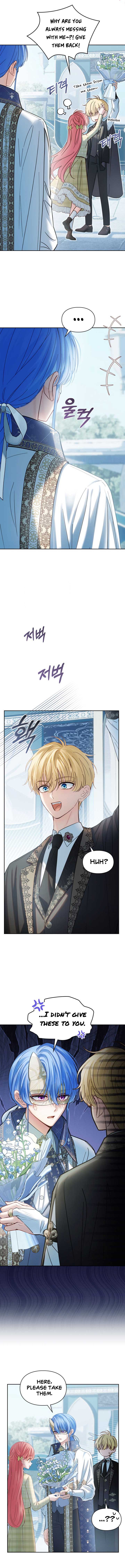 The Baby Prisoner in the Winter Castle Chapter 63 - Page 5