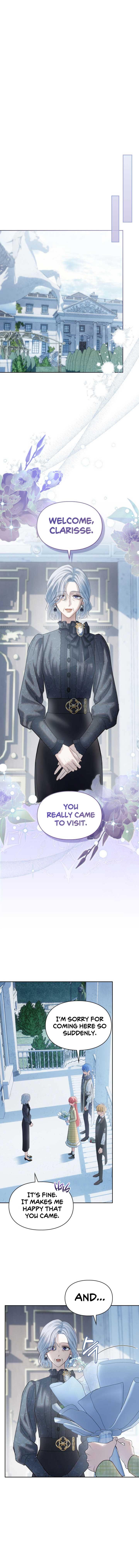 The Baby Prisoner in the Winter Castle Chapter 63 - Page 6