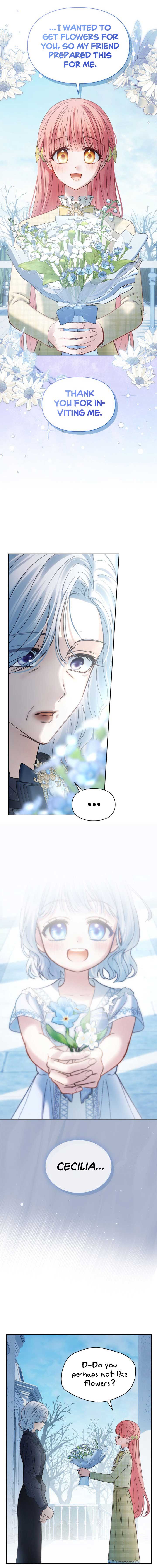 The Baby Prisoner in the Winter Castle Chapter 63 - Page 7
