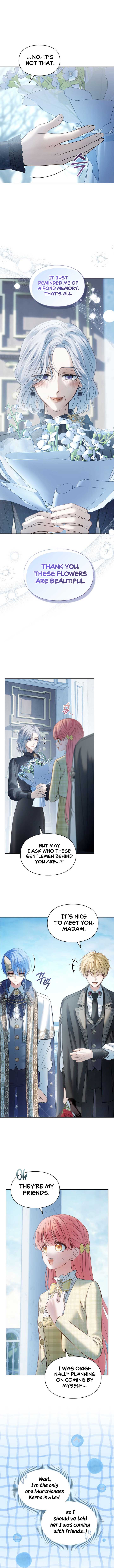 The Baby Prisoner in the Winter Castle Chapter 63 - Page 8